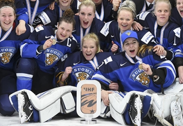 Finland's - International Ice Hockey Federation (IIHF)